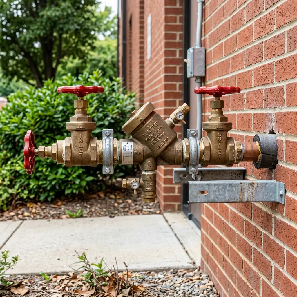 Backflow Prevention Plumber in Hayfield, IA